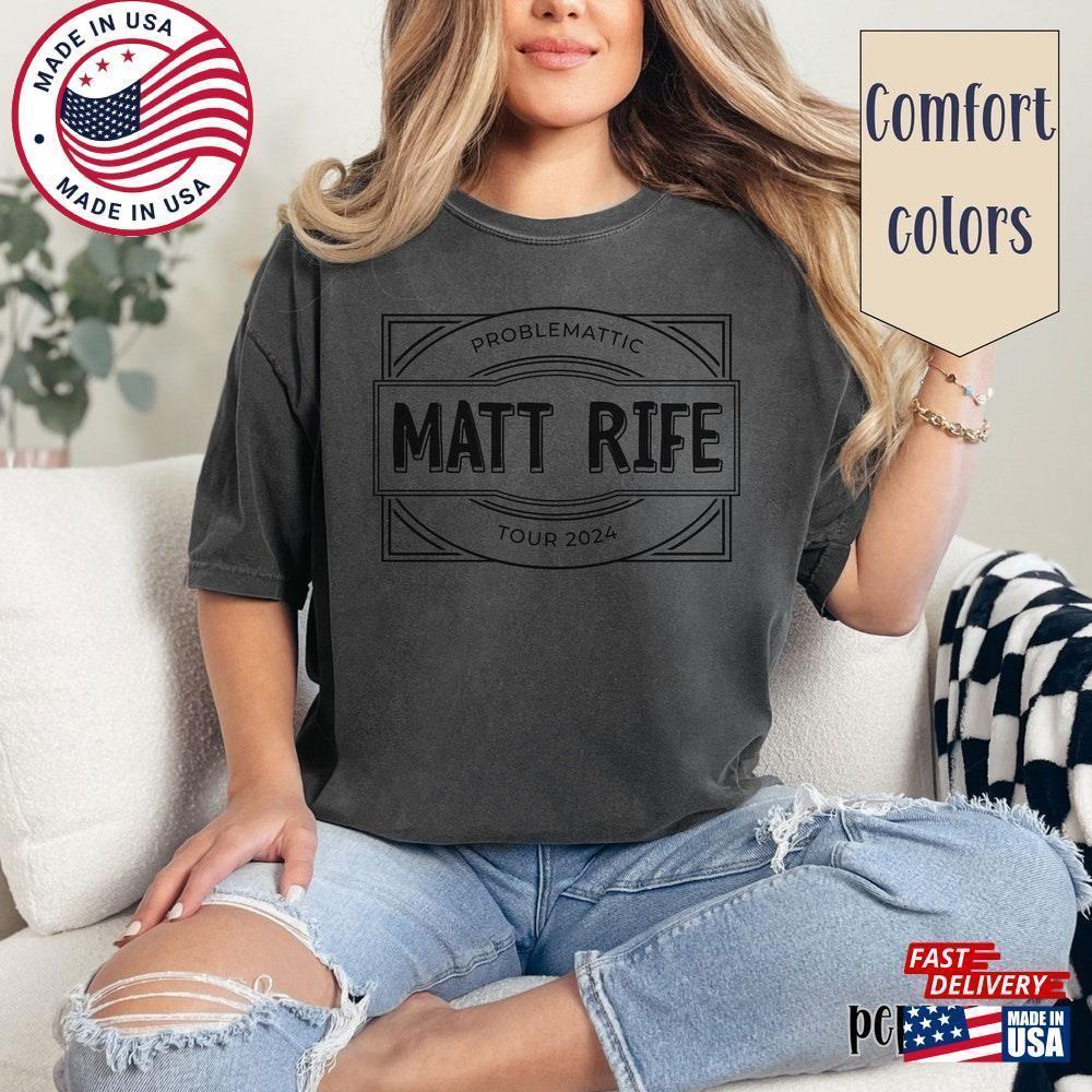 Matt Rife Problemattic Tour Shirt T-Shirt